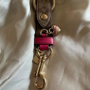 Coach key chain